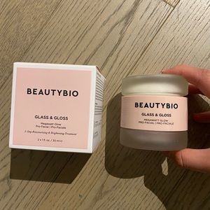 NEW BeautyBio Glass & Gloss 2 Step Facial Treatment